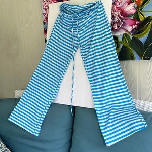 Like new stripes cotton pants